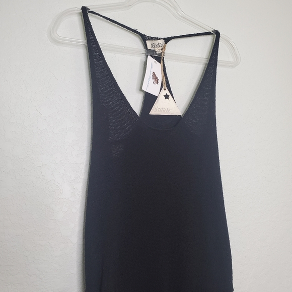 NWT LISTICLE | Sweater Knit Sleeveless Romper - Picture 3 of 13